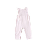 Pink Smocked Romper