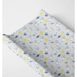 Print Organic Changing Pad Cover