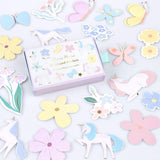 Unicorn Shaped Stickers