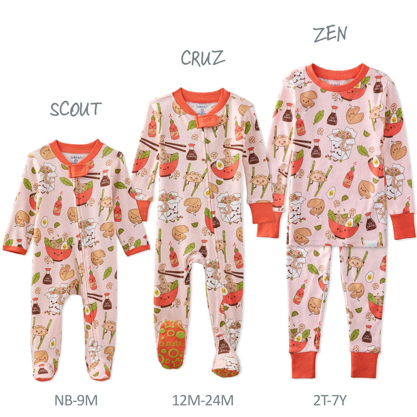 CRUZ Snug Fit Footed Sleeper