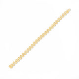 Found Squiggle Bracelet - Diamond