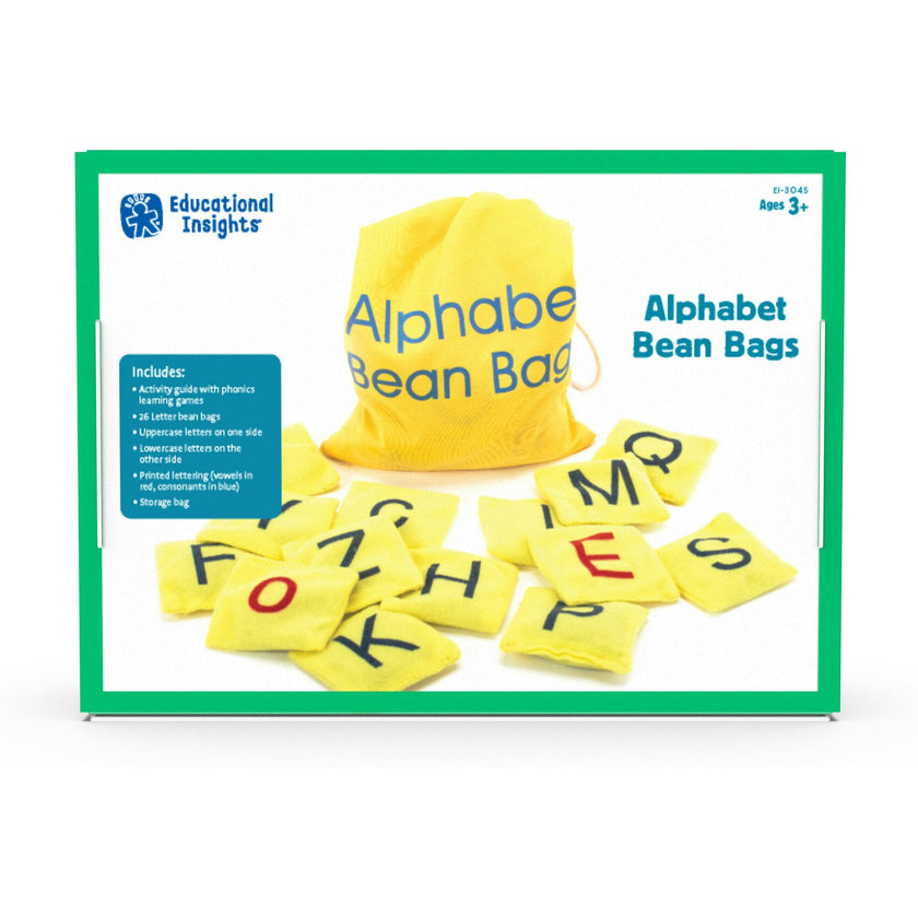 Alphabet Bean Bags