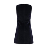 Velvet Bow Princess Dress