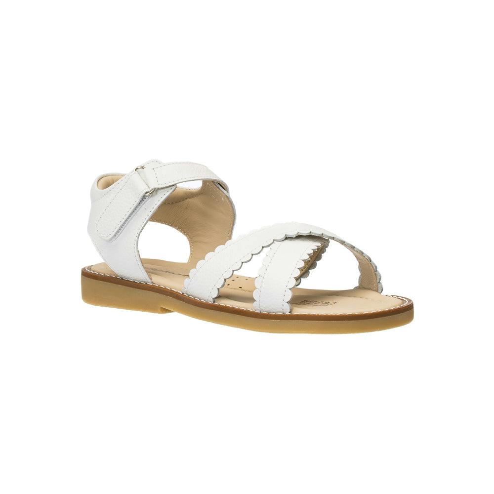 Bloom Sandal White