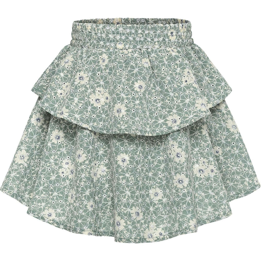 Parker Skort Embroidered Petals