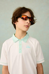Performance Play Polo in Pastel Trim