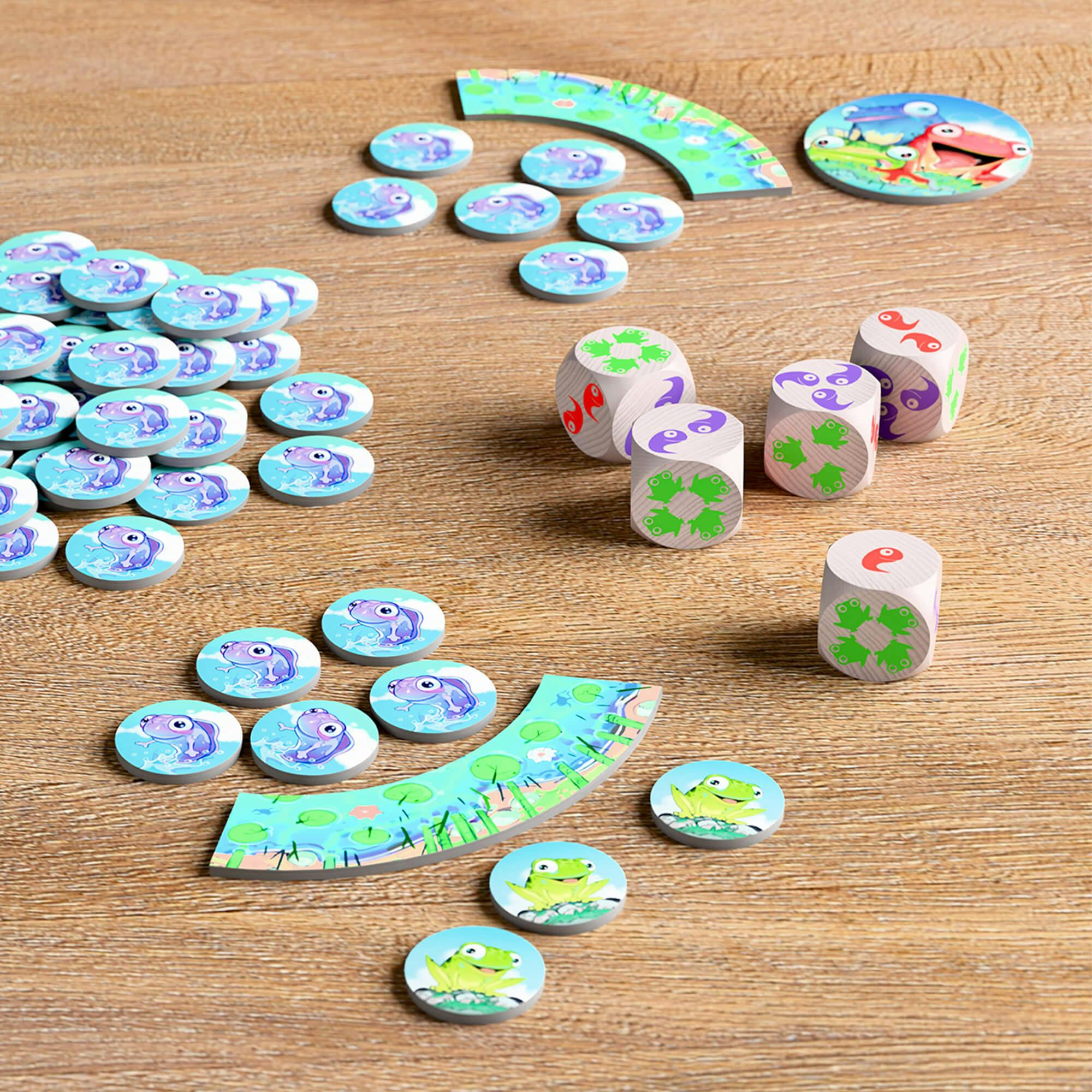 Froggos Game