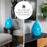 Ultrasonic Cool Mist Drop Shape Humidifier