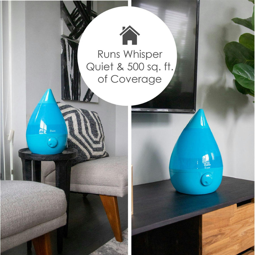 Ultrasonic Cool Mist Drop Shape Humidifier