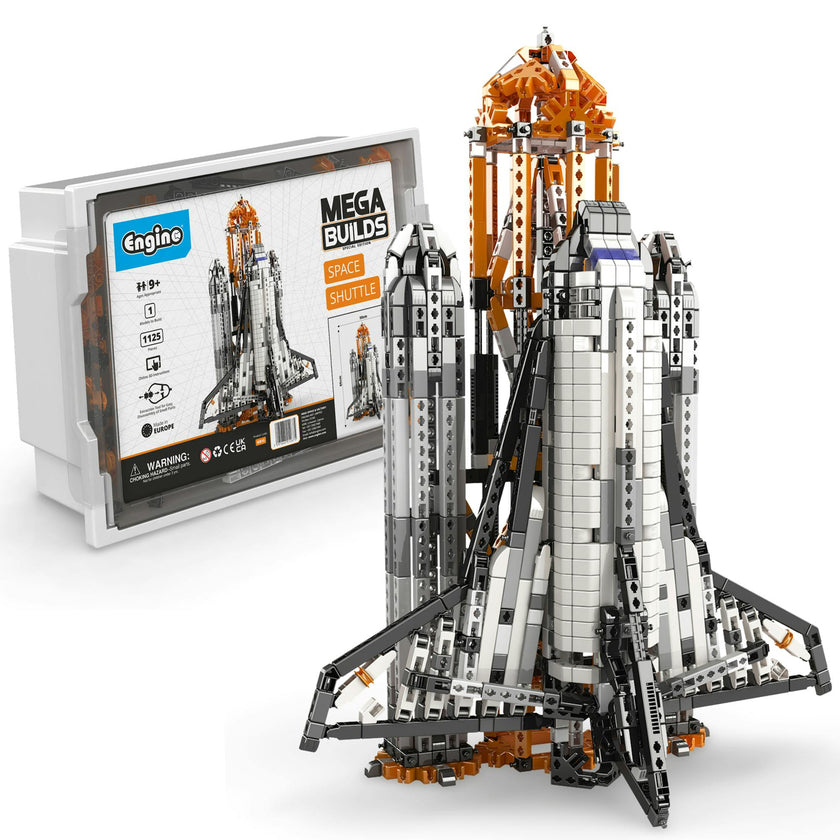 Mega Builds: Challenger Space Shuttle