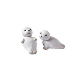 Snorre & Sigfus Baby Seals