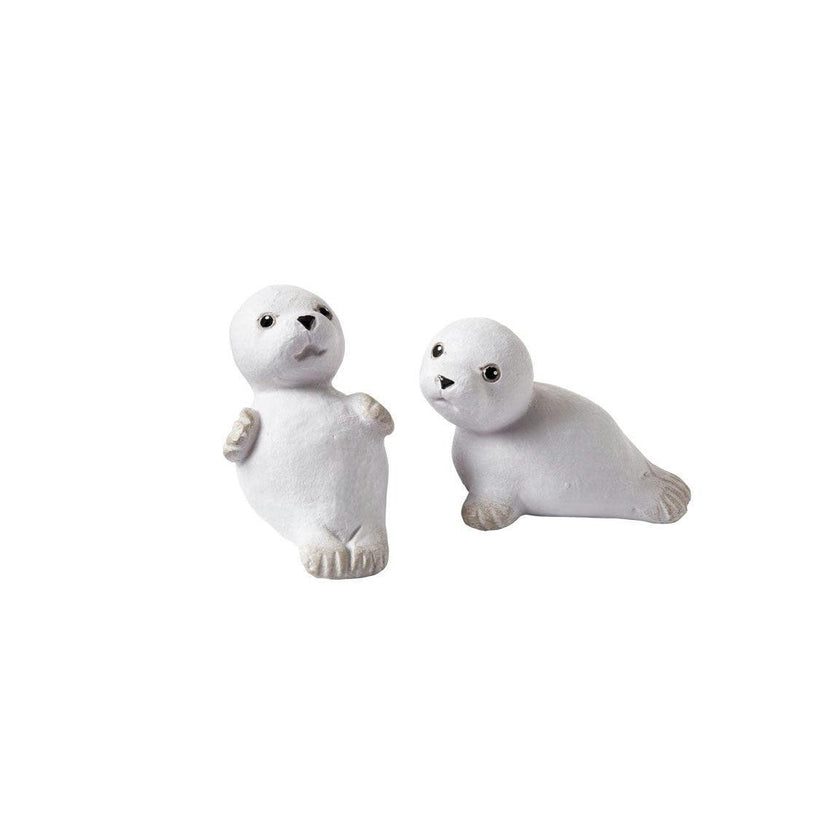 Snorre & Sigfus Baby Seals
