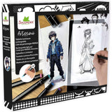 Manga - Rechargeable Led Light Pad - Create Your Manga Characters - 10y+