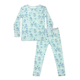 PAW Patrol: Love Paws Blue Bamboo Kids Pajamas