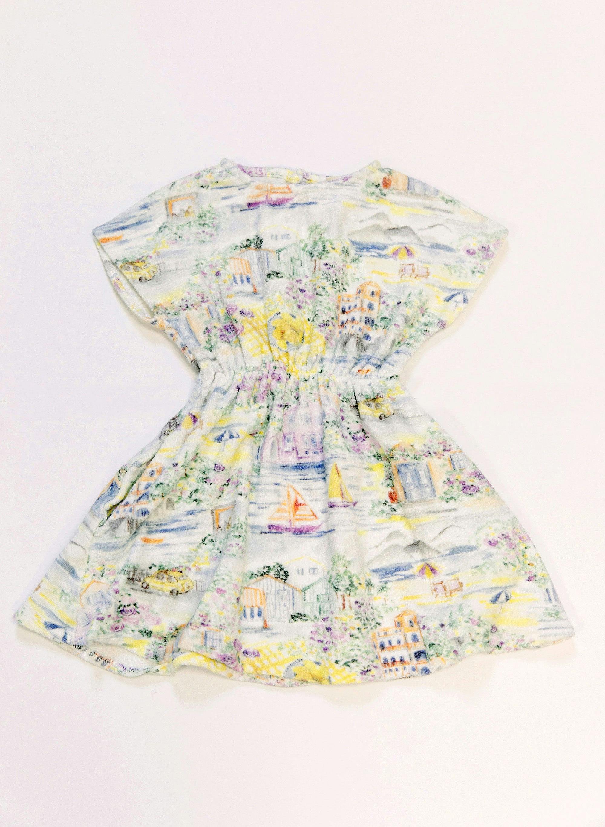 Delphine Dress - Limoncello
