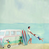 Role Play Surf Van Camper Play Home