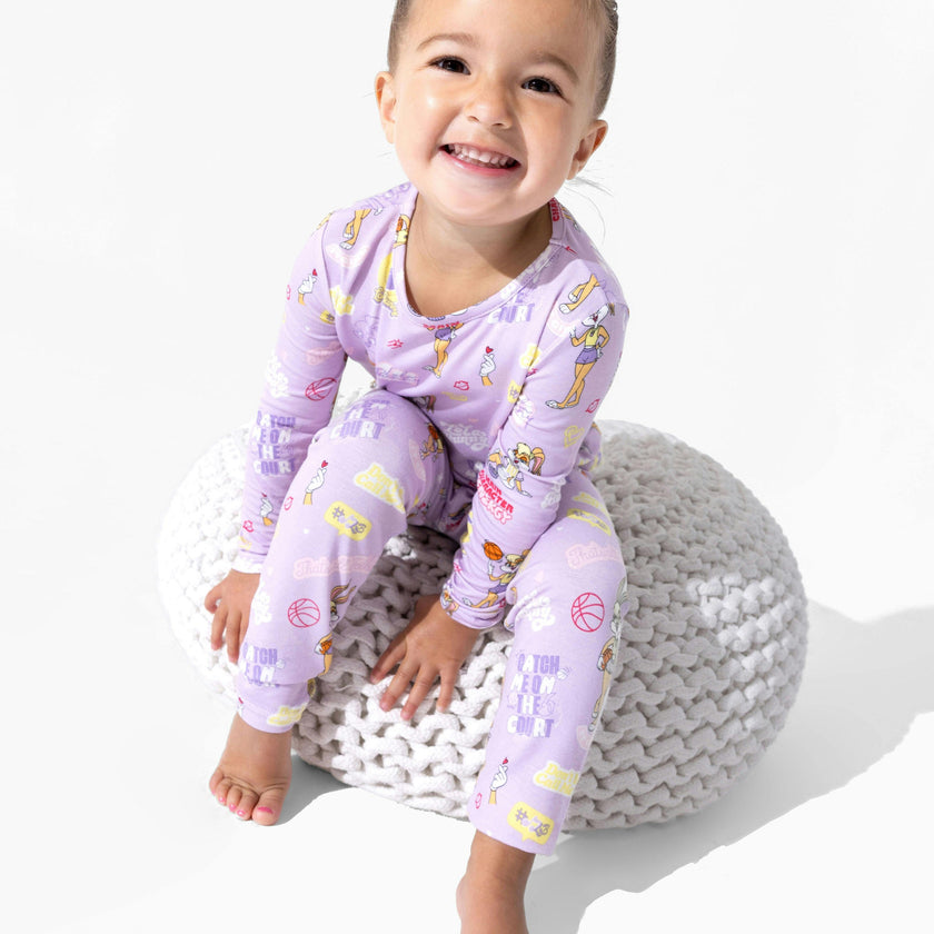Lola Bunny Bamboo Kids Pajamas