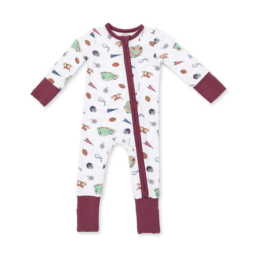 Vintage Football - Convertible Romper