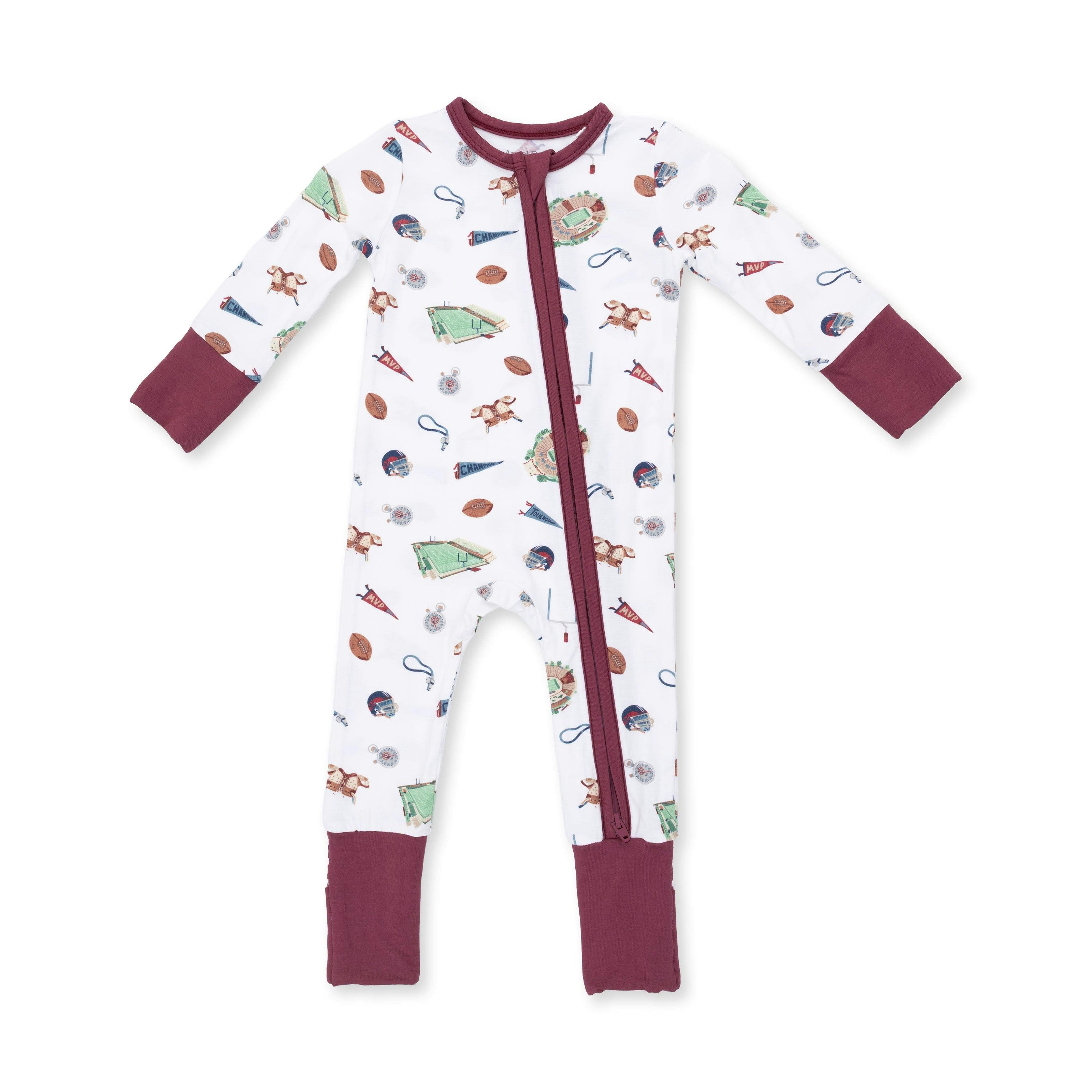 Vintage Football - Convertible Romper