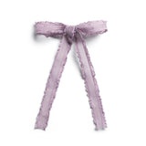 Halo Luxe Mae Lattice Lace Long Tail Clip - Lavender