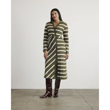 Ellicot Dress, Stripes