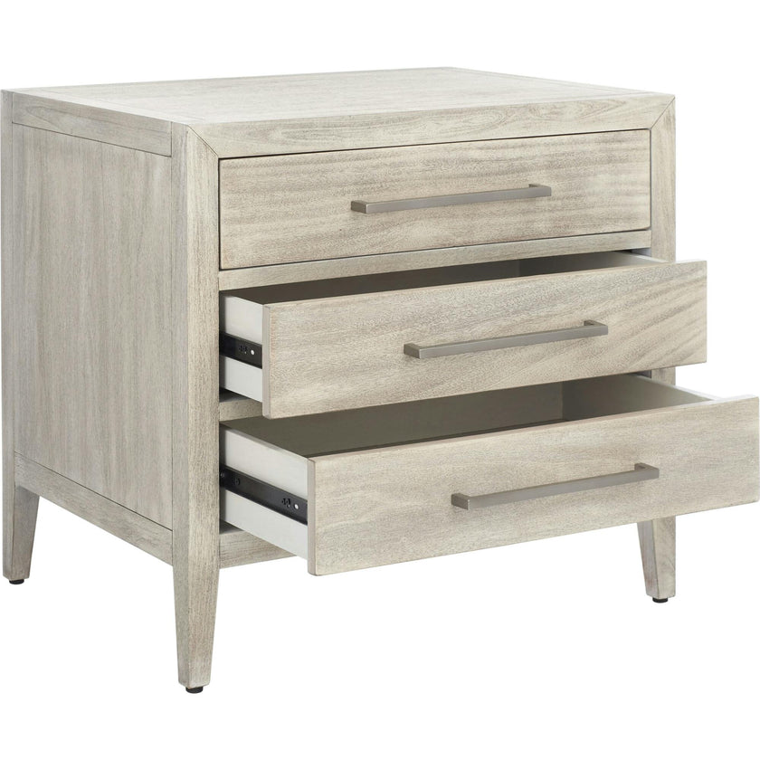 Ariella 3 Drawer Nightstand