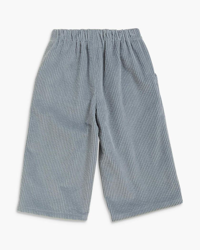 Fleur Trousers Dusty Blue Corduroy