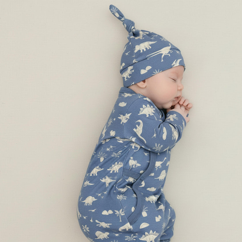 Organic Kimono Infant Sleep Gown