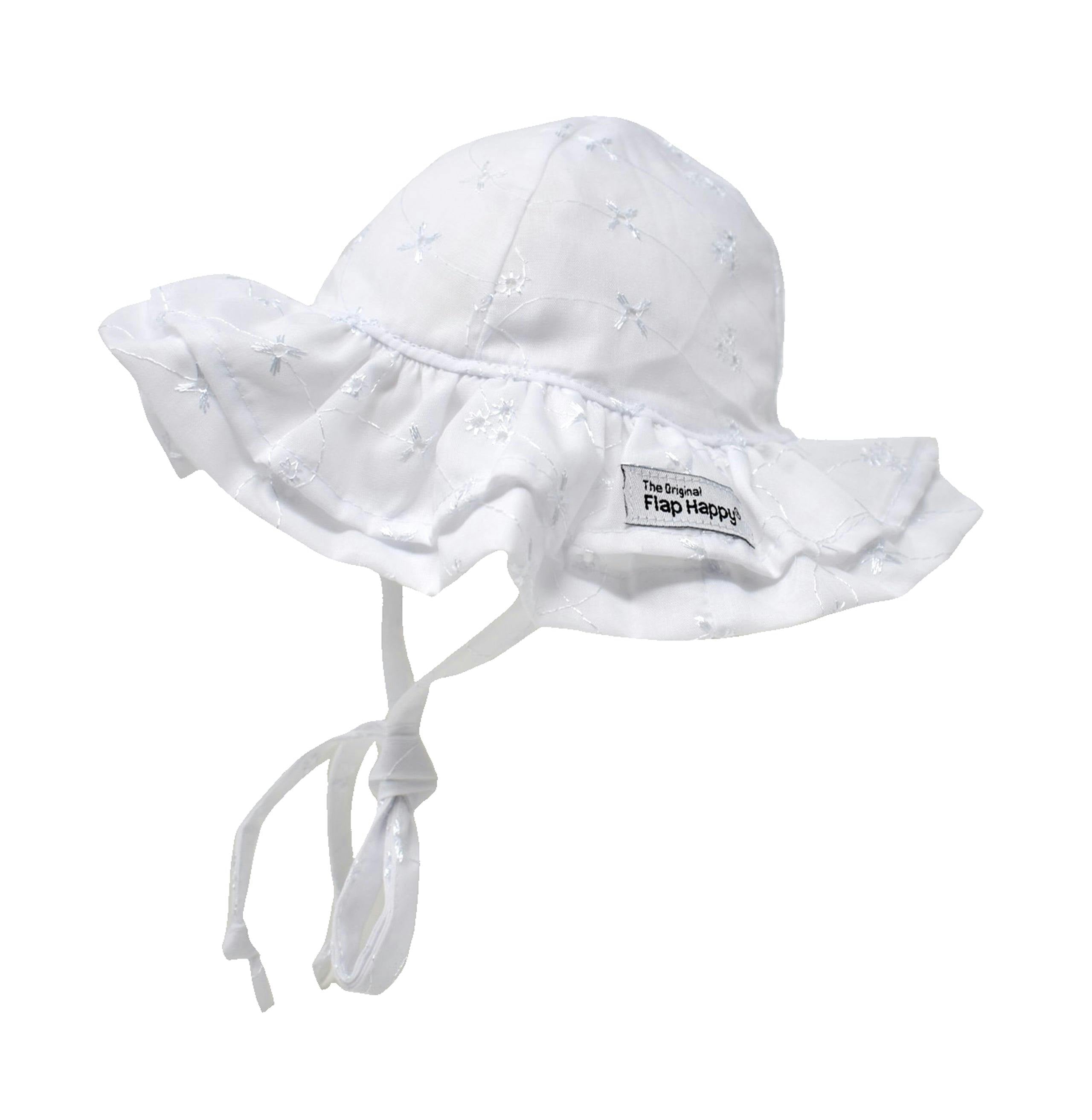 UPF 50+ Double Ruffle Hat