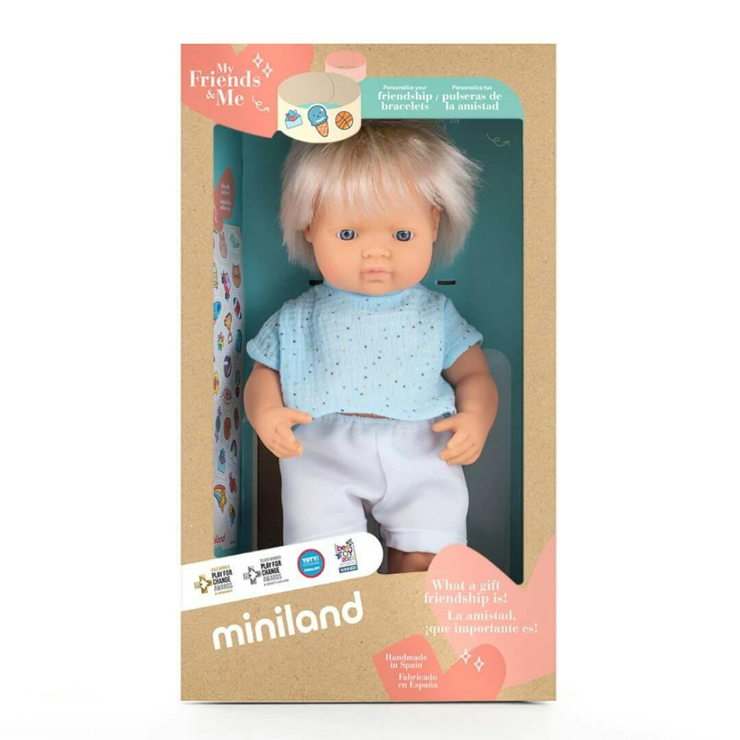 My Friends and Me Collection Baby Boy Doll with Blonde Hair - 15