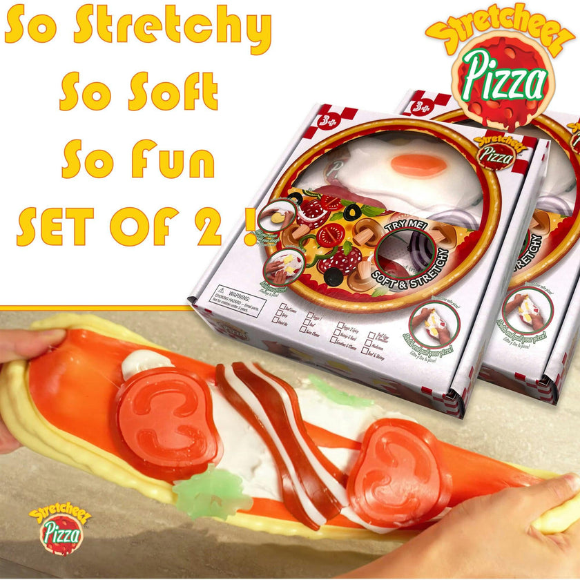 Stretcheez: Pizza - 2 Pack