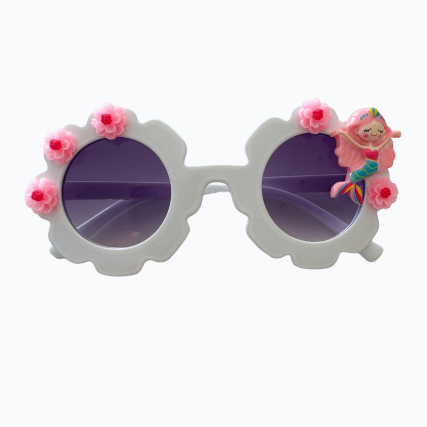 Floral Mermaid Cami Flower Sunnies
