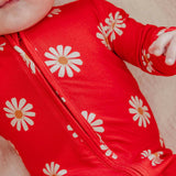 Bamboo Zip-Up Footie Pajama - Jessa
