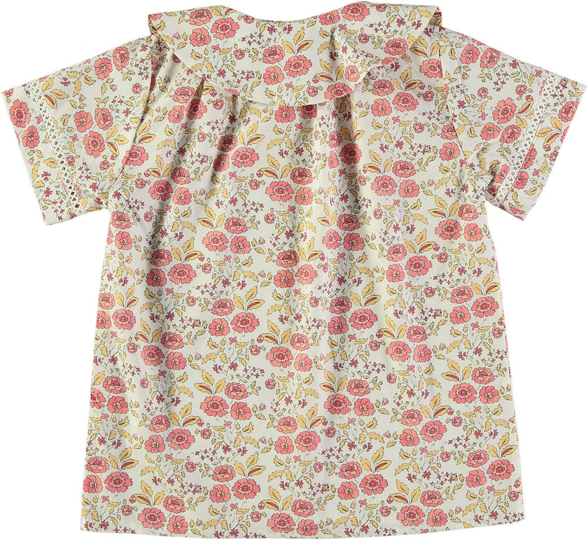 Blouse fille Rosa