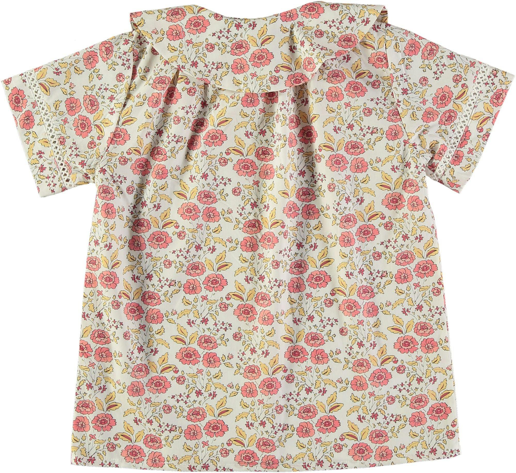 Blouse fille Rosa