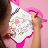 SUPER COLORING & STICKER BOOK UNICORN