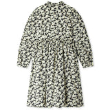BONPOINT Juliane Fleurs Gold Thread Dress