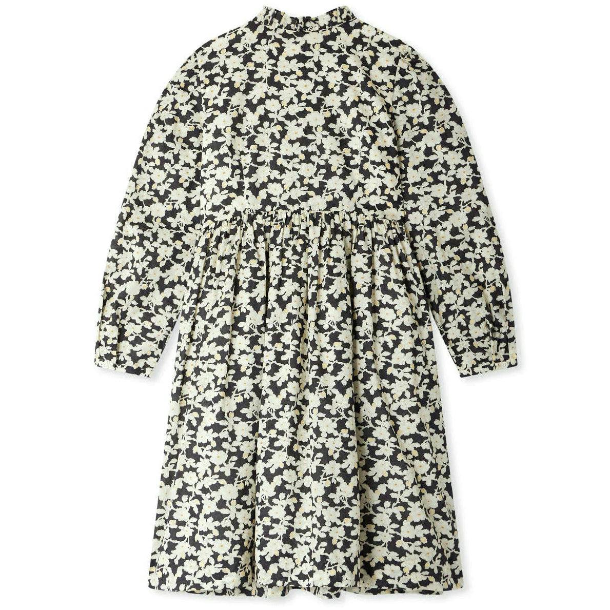BONPOINT Juliane Fleurs Gold Thread Dress