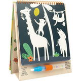 Magic Colour Changing Watercard Easel and Pen - Jungle