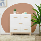 Scoot 3-Drawer Changer Dresser with Removable Changing Tray