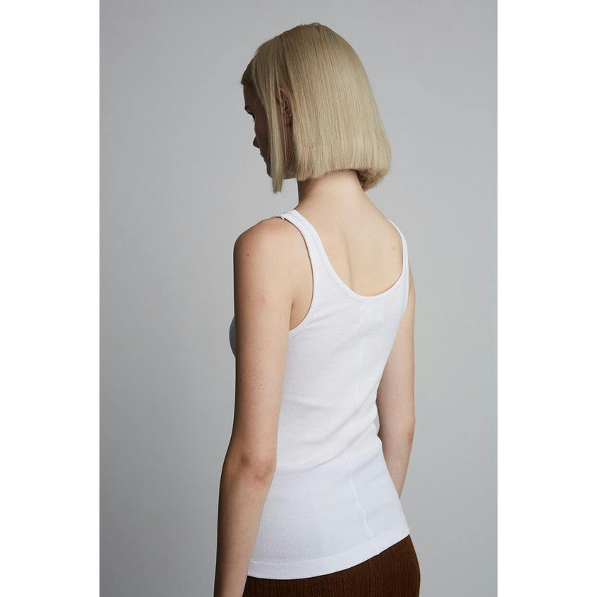 MIA RIB TANK | WHITE
