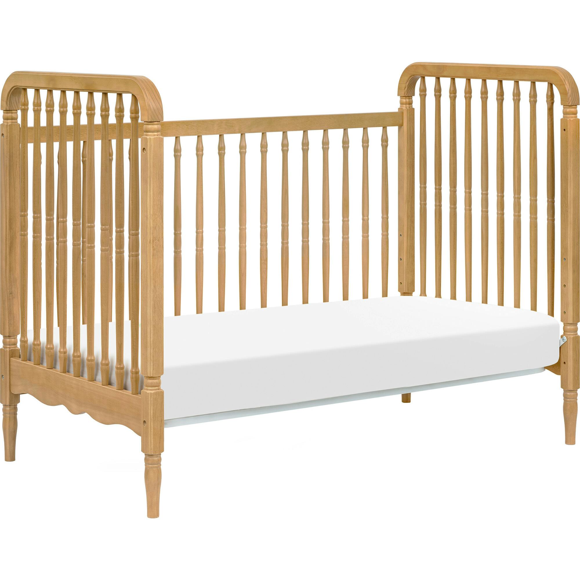 Liberty 3-In-1 Convertible Spindle Crib & Toddler Bed Conversion Kit
