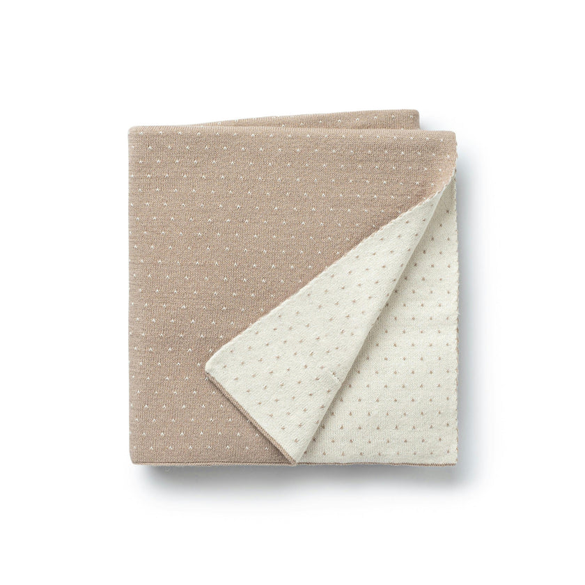 Dotty Blanket & Pouch Set