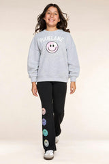 Cloud Soft French Terry Long Sleeve Crew Sweatshirt