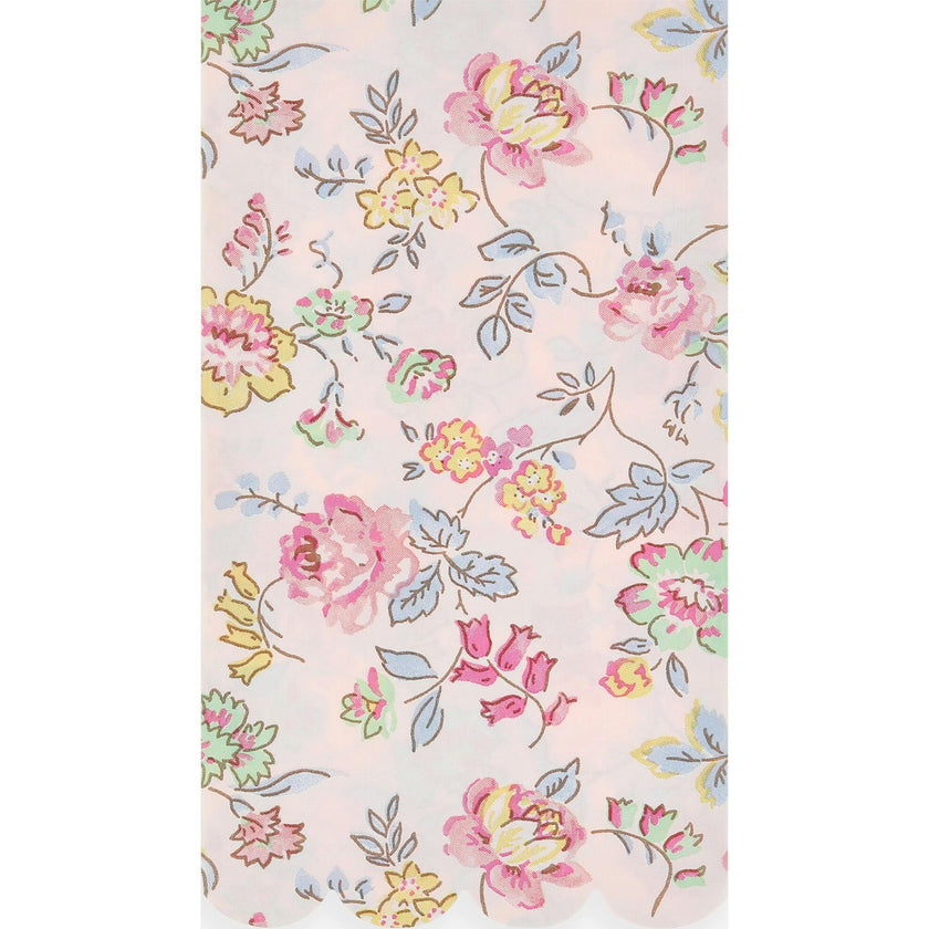 Pink Chintz Guest Towels