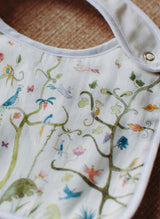 Baby Classic Bib - Tropical Chinoiserie