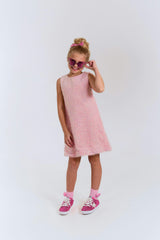 Shimmer & Sequin Sleeveless Dress