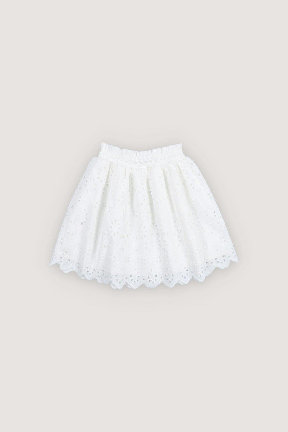 Sakura Skirt Pure Cloud