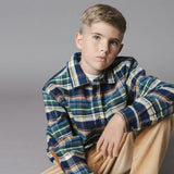 Organic Flannel Shirt