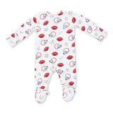 Touchdown Time - 2 Way Zipper Footie